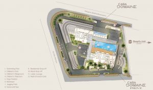 Casa Domaine Siteplan